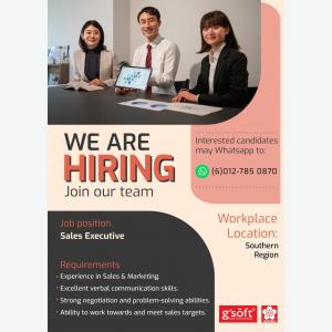 Vacancy For Sales Executive